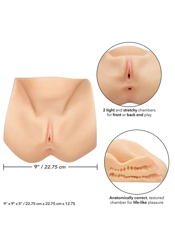 Stroke It Life size Pussy Skin by CalExotics - Happytoys Sexshop: Toys for Feeling Happy & Easy 😊 - Discreet geleverd