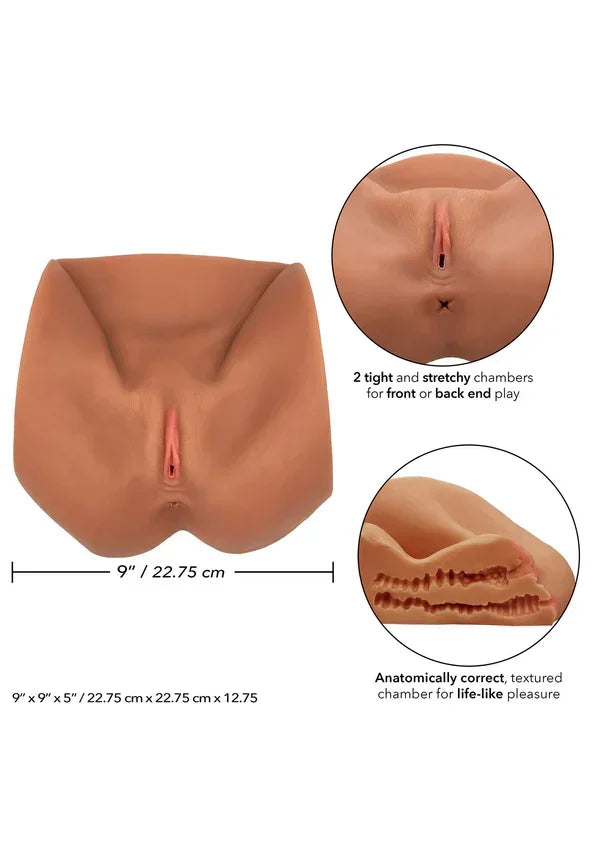 Stroke It Life size Pussy Skin by CalExotics - Happytoys Sexshop: Toys for Feeling Happy & Easy 😊 - Discreet geleverd