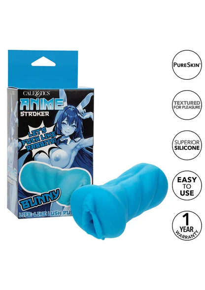 Stroker Bunny by CalExotics - Happytoys Sexshop: Toys for Feeling Happy & Easy 😊 - Discreet geleverd