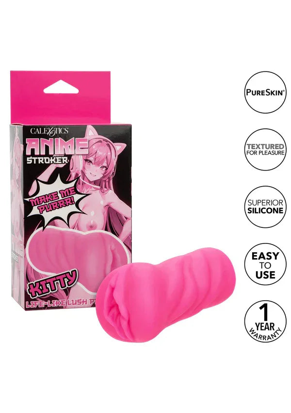 Stroker Kitty by CelExotics - Happytoys Sexshop: Toys for Feeling Happy & Easy 😊 - Discreet geleverd