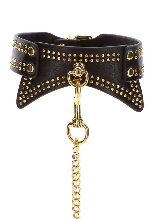 Studded Collar and Leash @ Taboom