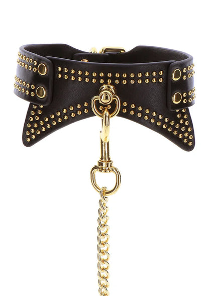 Studded Collar and Leash @ Taboom