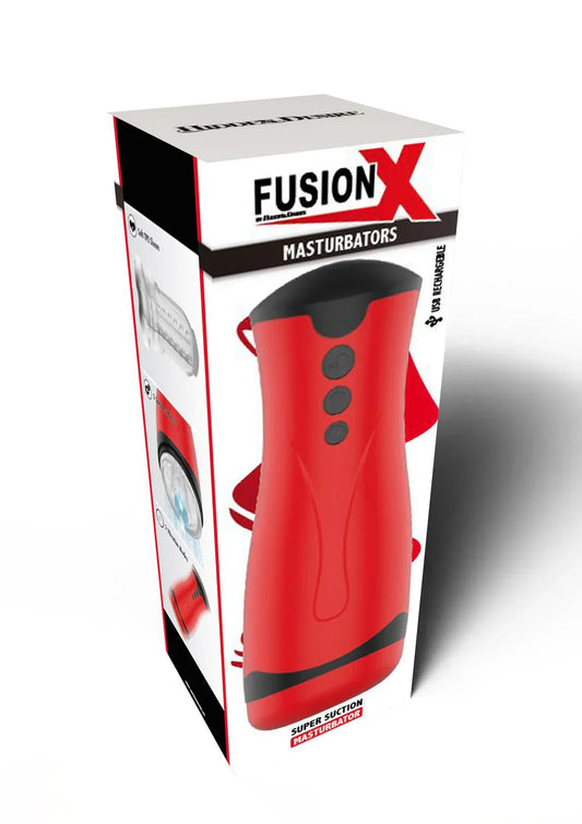 Super Suction Masturbator by Hidden Desire - Happytoys Sexshop: Toys for Feeling Happy & Easy 😊 - Discreet geleverd