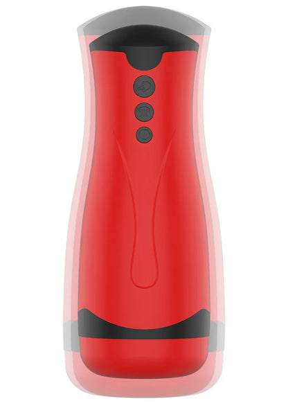 Super Suction Masturbator by Hidden Desire - Happytoys Sexshop: Toys for Feeling Happy & Easy 😊 - Discreet geleverd