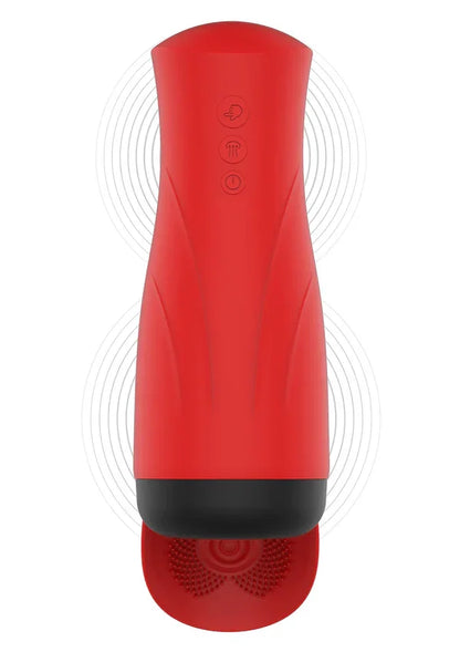 Super Suction Nutbuster Triple Masturbator by Hidden Desire - Happytoys Sexshop: Toys for Feeling Happy & Easy 😊 - Discreet geleverd