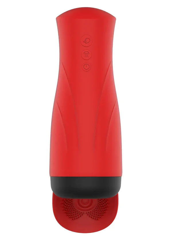 Super Suction Nutbuster Triple Masturbator by Hidden Desire - Happytoys Sexshop: Toys for Feeling Happy & Easy 😊 - Discreet geleverd