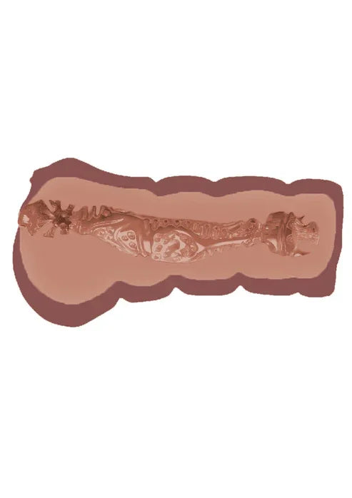 Super Wet Travel Beaver by Hidden Desire - Happytoys Sexshop: Toys for Feeling Happy & Easy 😊 - Discreet geleverd