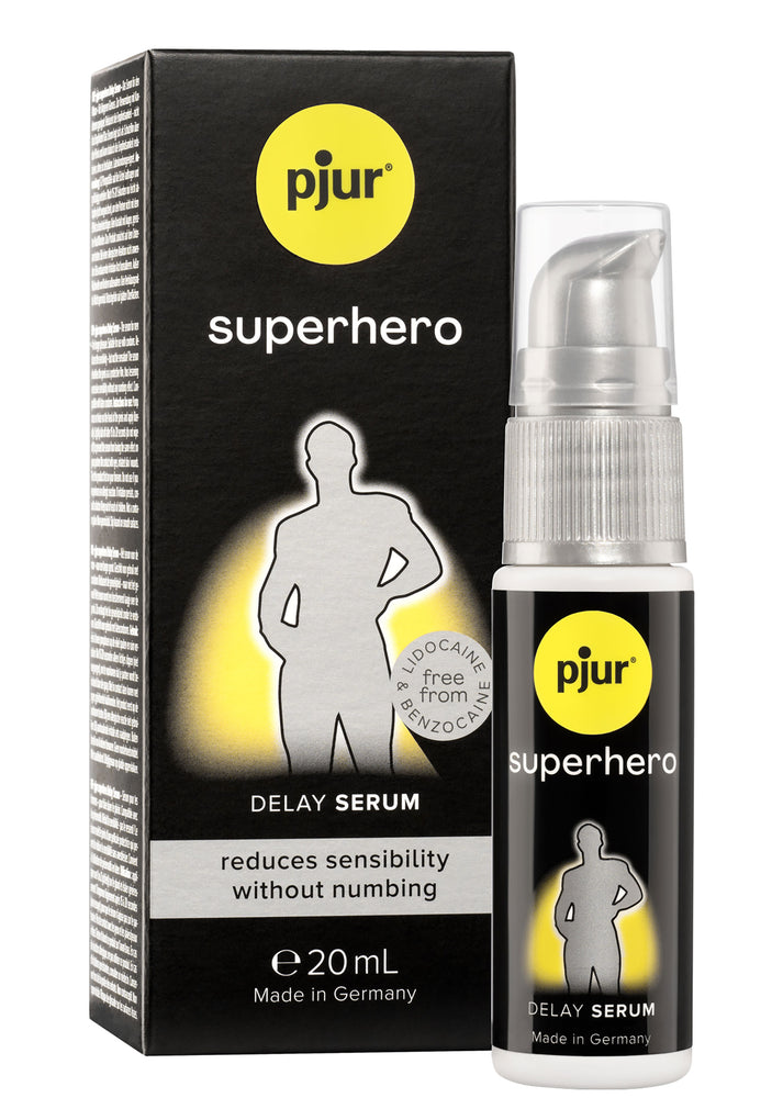 Superhelden-Verzögerungsserum 20 ml
