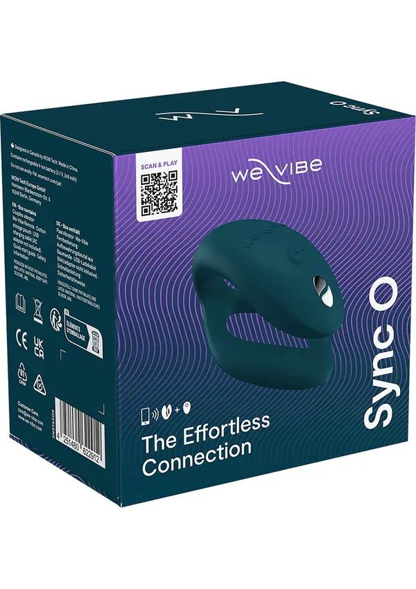 Sync O by We-Vibe - Happytoys Sexshop: Toys for Feeling Happy & Easy 😊 - Discreet geleverd