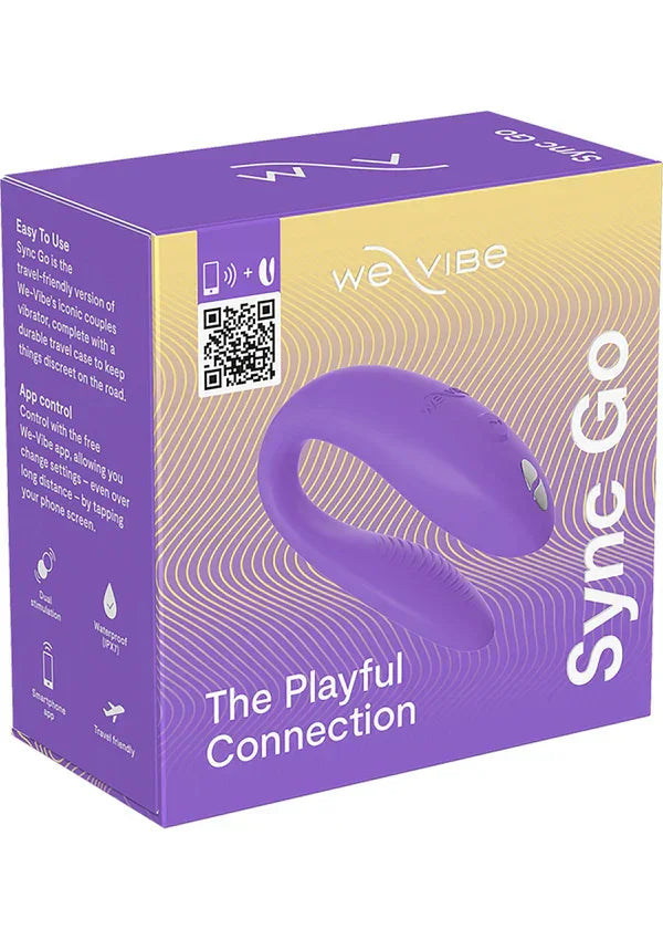Sync Go by We-Vibe - Happytoys Sexshop: Toys for Feeling Happy & Easy 😊 - Discreet geleverd