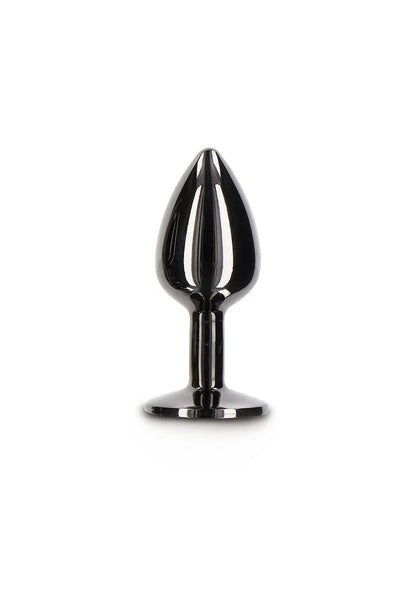 Taboom Bondage Essentials Butt Plug With Diamond Jewel S - Happytoys Sexshop: Toys for Feeling Happy & Easy 😊 - Discreet geleverd