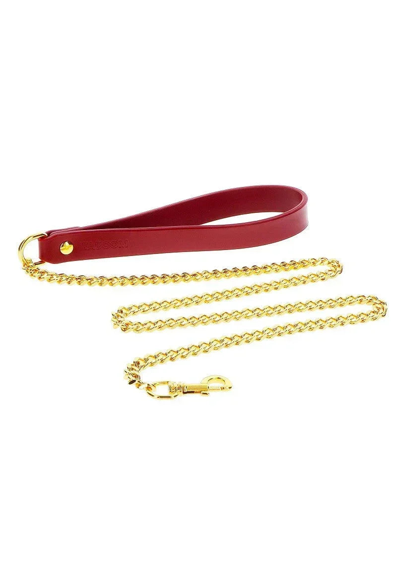 Bondage in Luxury Chain Leash @ Taboom - Happytoys Sexshop: online sex shop for Feeling Happy & Easy 😊 - Discreet geleverd
