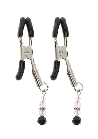 Taboom-Nipple-Play-Non-Adjustable-Clamps-Beads-Happytoys-Sexshop-liever-Happy-dan-Easy-3361 @ Happytoys Sexshop: online sex shop for Feeling Happy & Easy 😊 the erotic store owned by a woman