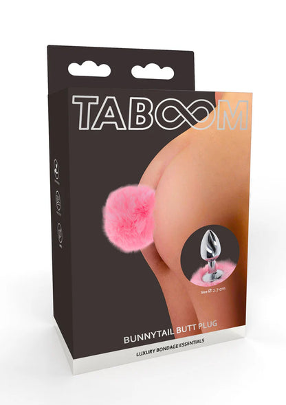 Taboom Bondage Essentials Bunnytail Butt Plug