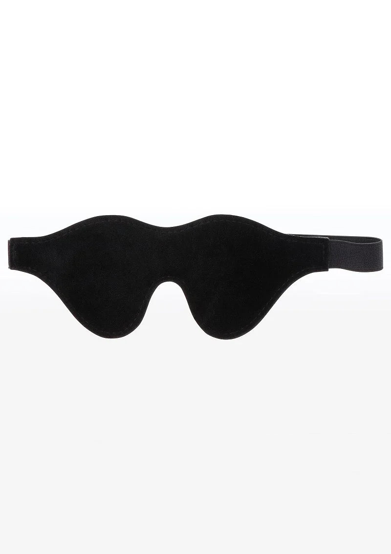 Taboom Bondage Essentials Intense Dark Blindfold - Happytoys Sexshop: Toys for Feeling Happy & Easy 😊 - Discreet geleverd