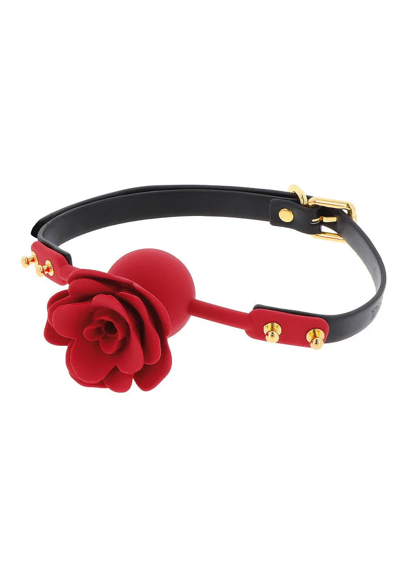 Wild Roses Ball Gag by Taboom - Happytoys Sexshop: Toys for Feeling Happy & Easy 😊 - Discreet geleverd