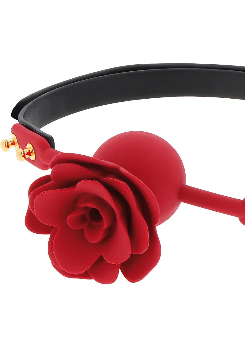 Wild Roses Ball Gag by Taboom - Happytoys Sexshop: Toys for Feeling Happy & Easy 😊 - Discreet geleverd