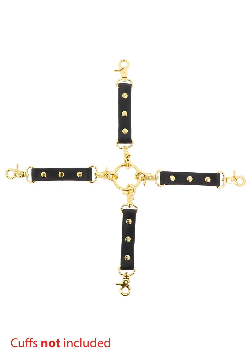 Wild Roses Hogtie by Taboom - Happytoys Sexshop: Toys for Feeling Happy & Easy 😊 - Discreet geleverd