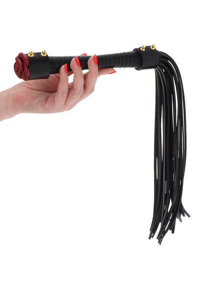 Wild Roses Whip by Taboom - Happytoys Sexshop: Toys for Feeling Happy & Easy 😊 - Discreet geleverd