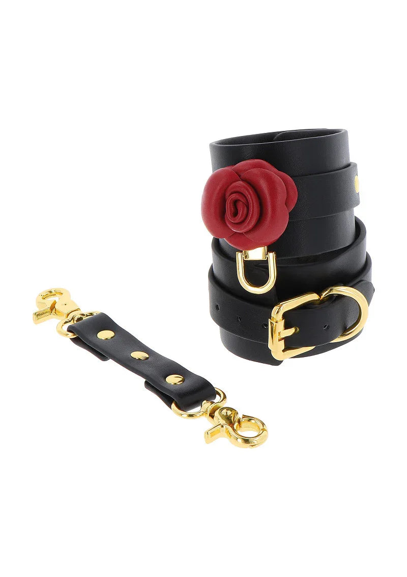 Wild Roses Wrist Cuffs by Taboom - Happytoys Sexshop: Toys for Feeling Happy & Easy 😊 - Discreet geleverd