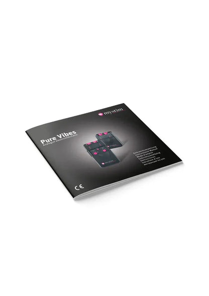 Tens Unit 3F Pure Vibes by MyStim - Happytoys Sexshop: Toys for Feeling Happy & Easy 😊 - Discreet geleverd