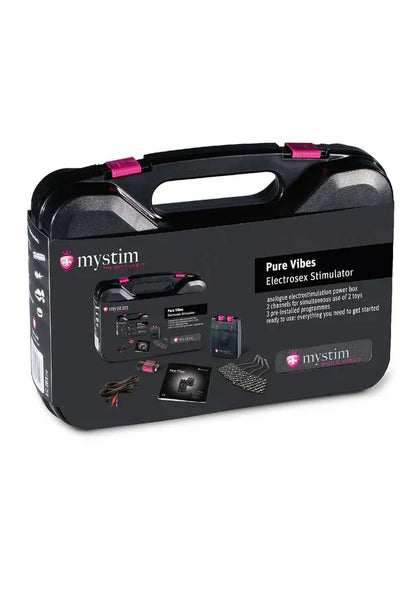 Tens Unit 3F Pure Vibes by MyStim - Happytoys Sexshop: Toys for Feeling Happy & Easy 😊 - Discreet geleverd