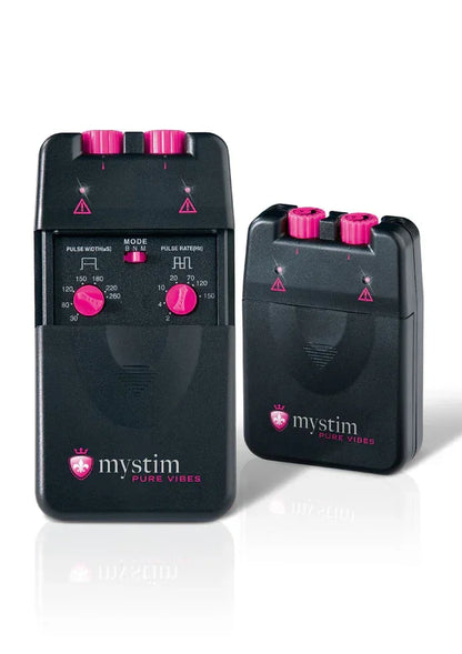 Tens Unit 3F Pure Vibes by MyStim - Happytoys Sexshop: Toys for Feeling Happy & Easy 😊 - Discreet geleverd
