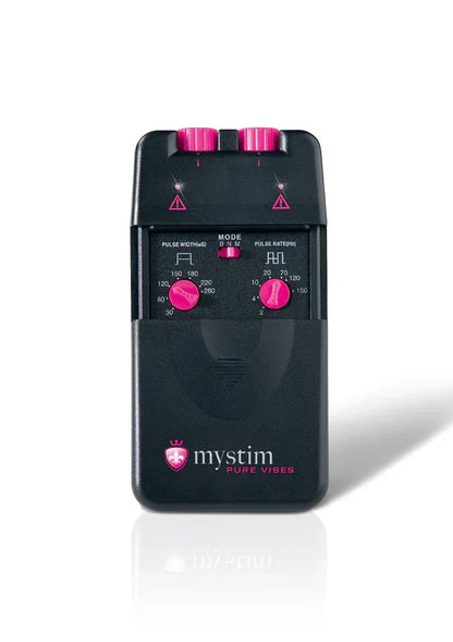 Tens Unit 3F Pure Vibes by MyStim - Happytoys Sexshop: Toys for Feeling Happy & Easy 😊 - Discreet geleverd