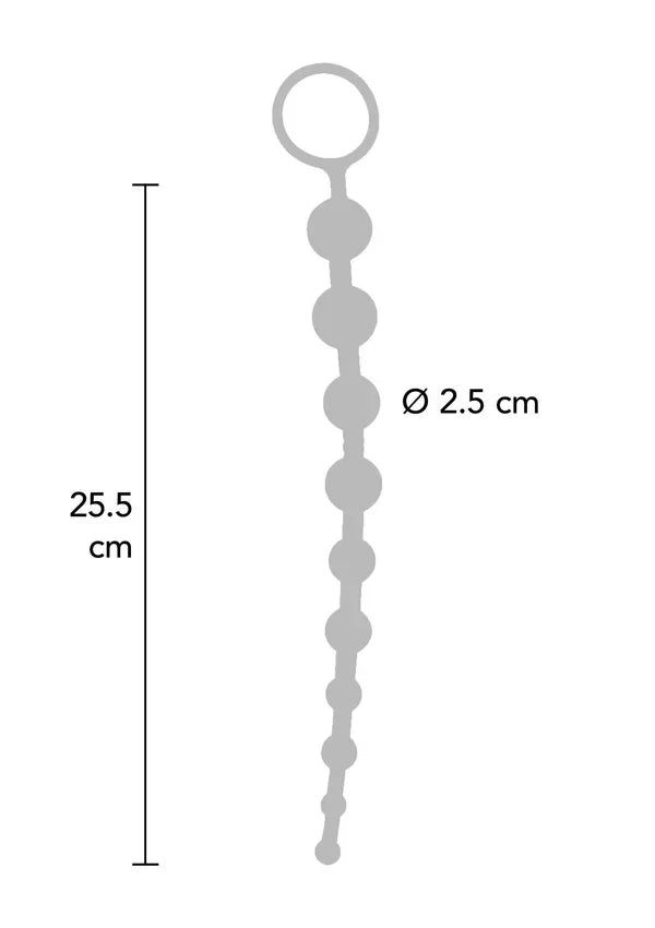 Thai Toy Beads by ToyJoy - Happytoys Sexshop: Toys for Feeling Happy & Easy 😊 - Discreet geleverd