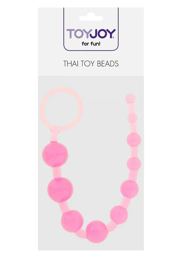 Thai Toy Beads by ToyJoy - Happytoys Sexshop: Toys for Feeling Happy & Easy 😊 - Discreet geleverd
