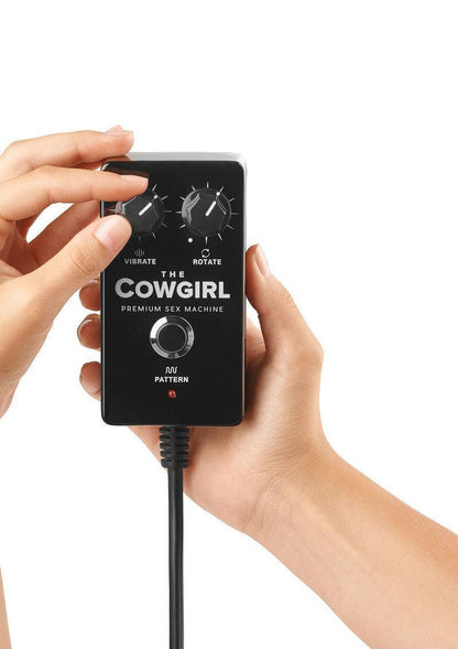 The Cowgirl Premium Sex Machine - Happytoys Sexshop: Toys for Feeling Happy & Easy 😊 - Discreet geleverd
