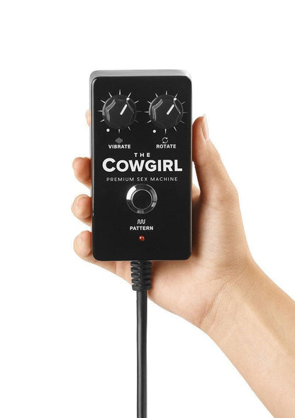 The Cowgirl Premium Sex Machine - Happytoys Sexshop: Toys for Feeling Happy & Easy 😊 - Discreet geleverd