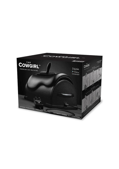 The Cowgirl Premium Sex Machine - Happytoys Sexshop: Toys for Feeling Happy & Easy 😊 - Discreet geleverd