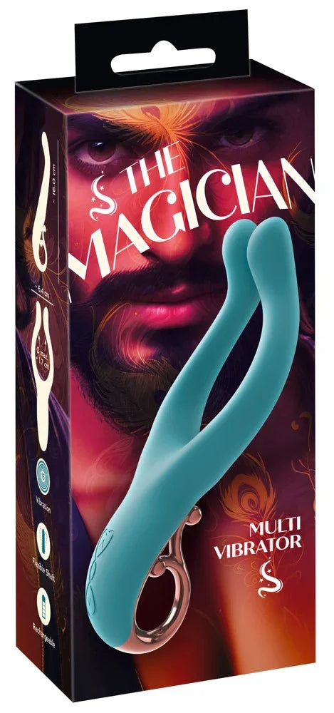 The Magician Multi Vibrator by You2Toys - Happytoys Sexshop: Toys for Feeling Happy & Easy 😊 - Discreet geleverd