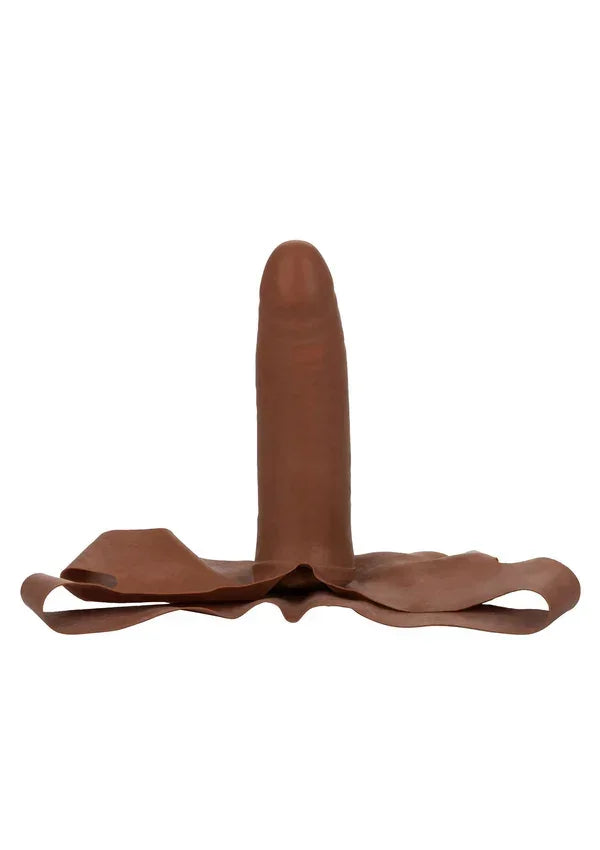 The Accommodator Dong Skin by CalExotics - Happytoys Sexshop: Toys for Feeling Happy & Easy 😊 - Discreet geleverd