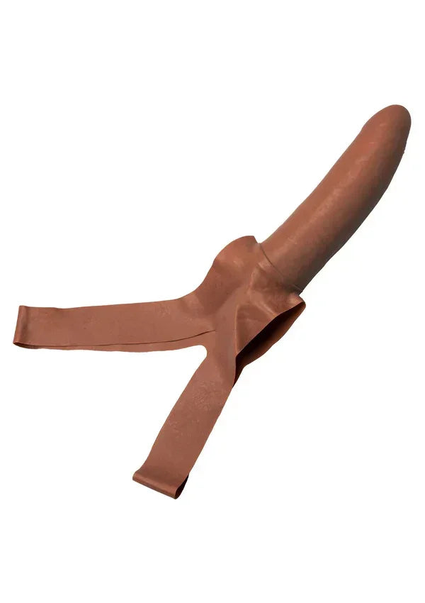 The Accommodator Dong Skin by CalExotics - Happytoys Sexshop: Toys for Feeling Happy & Easy 😊 - Discreet geleverd