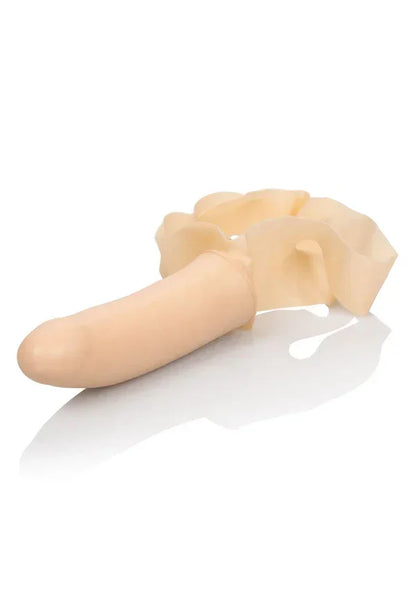 The Accommodator Dong Skin by CalExotics - Happytoys Sexshop: Toys for Feeling Happy & Easy 😊 - Discreet geleverd