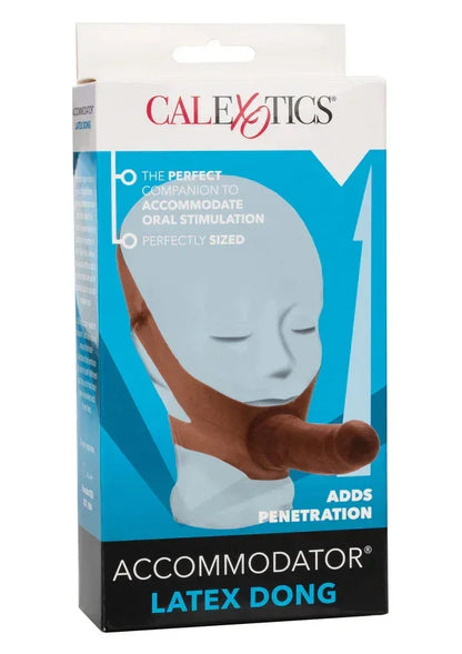The Accommodator Dong Skin by CalExotics - Happytoys Sexshop: Toys for Feeling Happy & Easy 😊 - Discreet geleverd