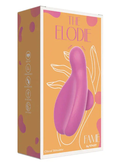 The Elodie Clitoral Stimulator by ToyJoy