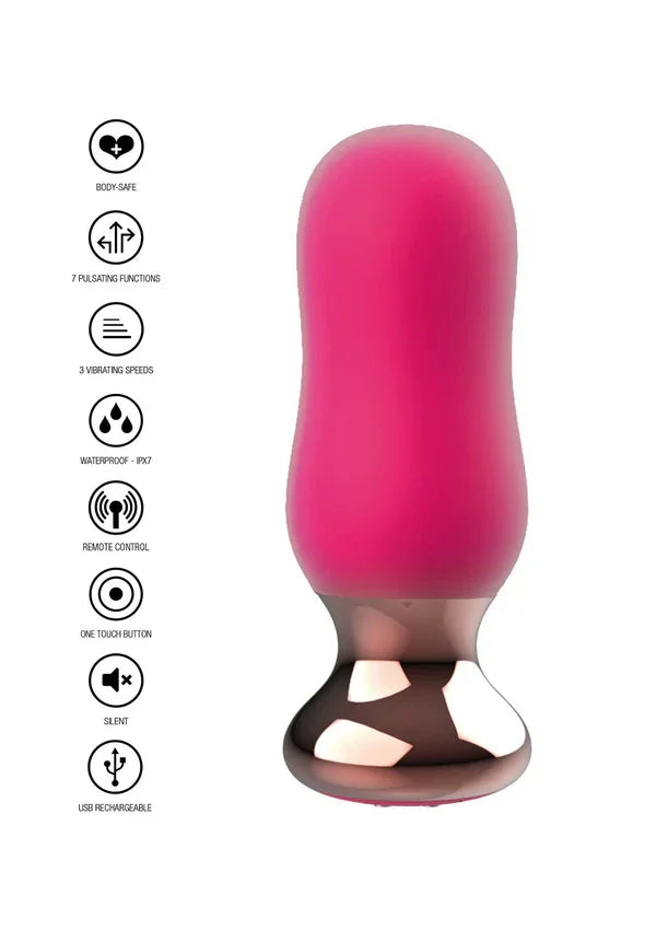 The Exquisite Buttplug by ToyJoy by Buttocks - Happytoys Sexshop: Toys for Feeling Happy & Easy 😊 - Discreet geleverd