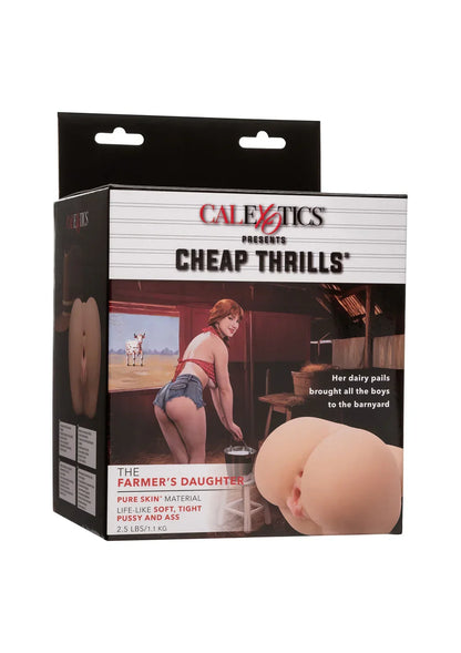 The Farmers Daughter by CalExotics - Happytoys Sexshop: Toys for Feeling Happy & Easy 😊 - Discreet geleverd
