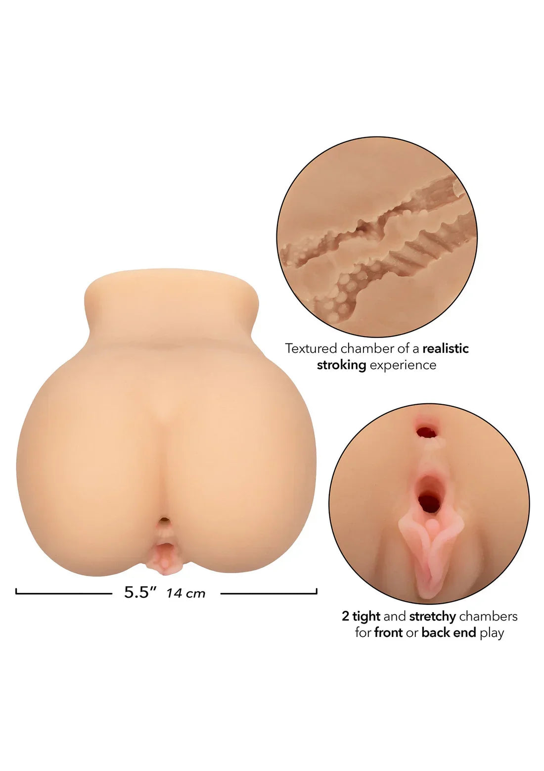 The Farmers Daughter by CalExotics - Happytoys Sexshop: Toys for Feeling Happy & Easy 😊 - Discreet geleverd