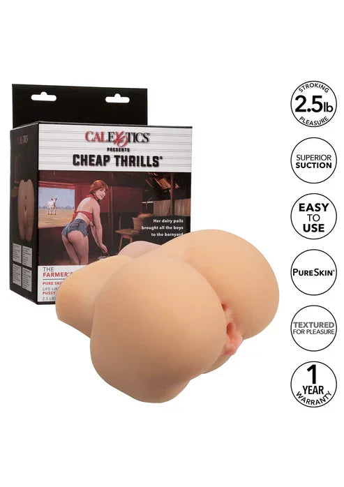 The Farmers Daughter by CalExotics - Happytoys Sexshop: Toys for Feeling Happy & Easy 😊 - Discreet geleverd