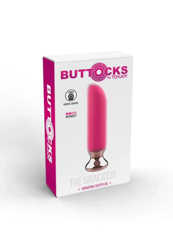 The Gracious Buttplug by ToyJoy - Happytoys Sexshop: Toys for Feeling Happy & Easy 😊 - Discreet geleverd