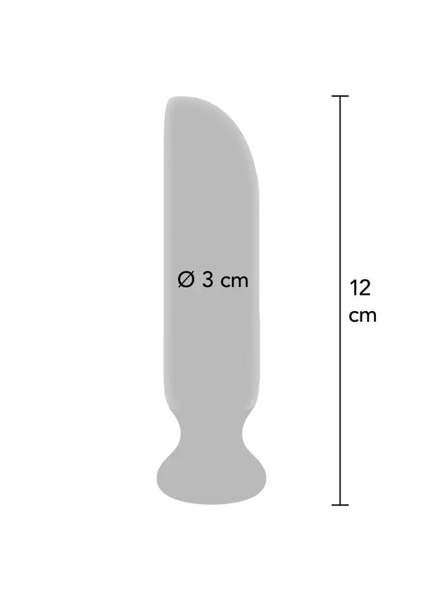 The Gracious Buttplug by ToyJoy - Happytoys Sexshop: Toys for Feeling Happy & Easy 😊 - Discreet geleverd