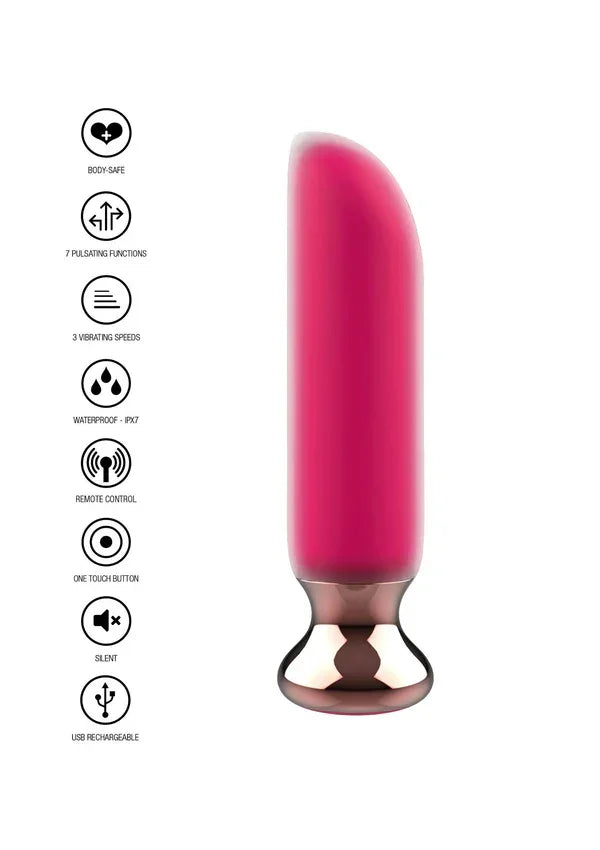 The Gracious Buttplug by ToyJoy - Happytoys Sexshop: Toys for Feeling Happy & Easy 😊 - Discreet geleverd