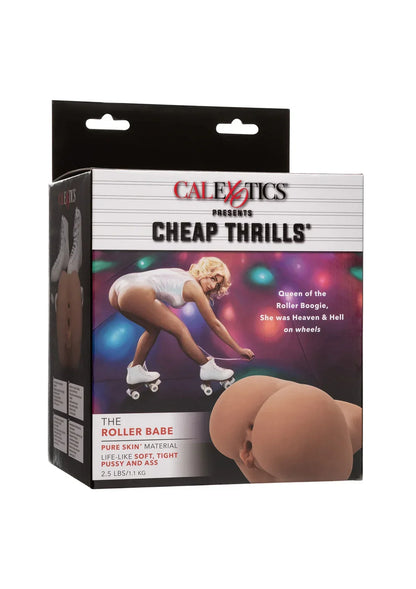 The Roller Babe by CalExotics - Happytoys Sexshop: Toys for Feeling Happy & Easy 😊 - Discreet geleverd