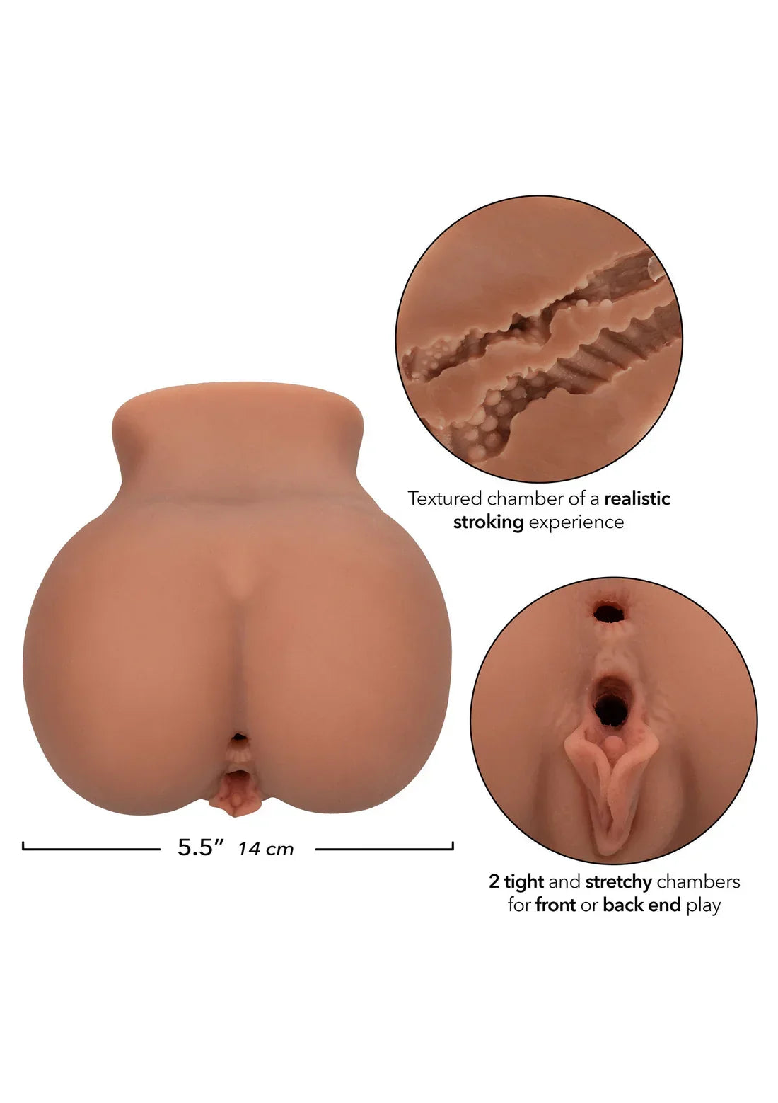 The Roller Babe by CalExotics - Happytoys Sexshop: Toys for Feeling Happy & Easy 😊 - Discreet geleverd