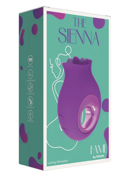 The Sienna Licking Stimulator by ToyJoy