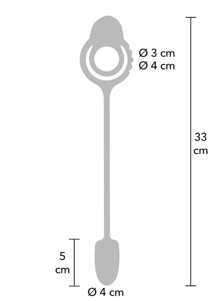 The Thria Ultimate Couple Climaxer by ToyJoy
